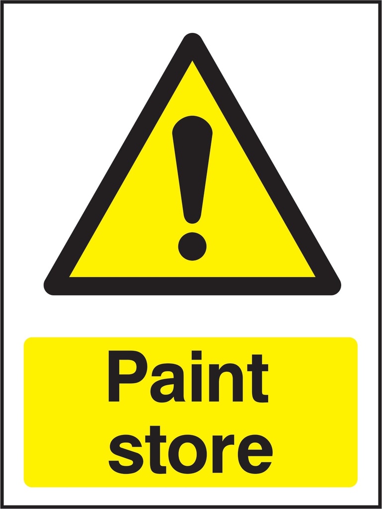 Chemical Danger Warning Signs