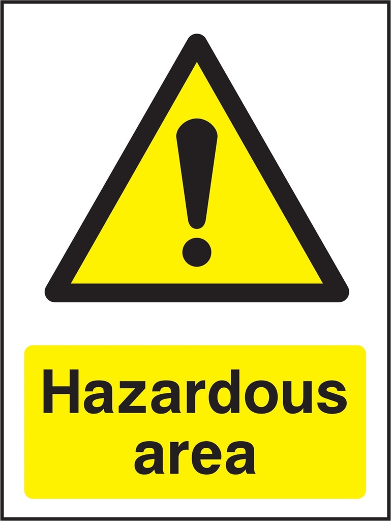 Chemical Danger Warning Signs