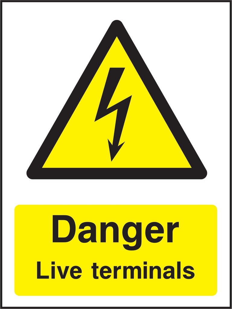 Electrical Hazard Warning Signs