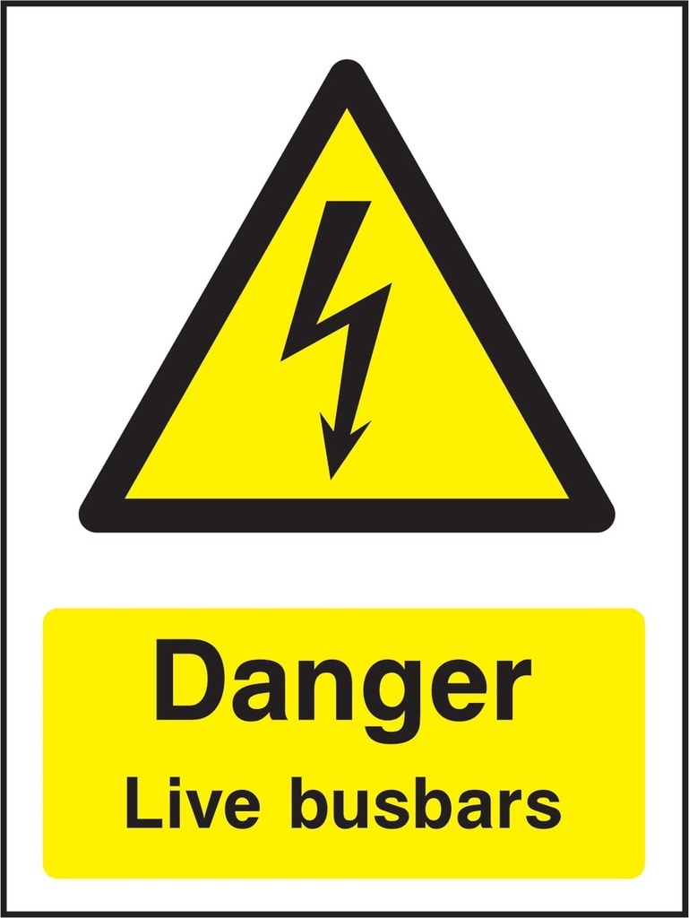 Electrical Hazard Warning Signs