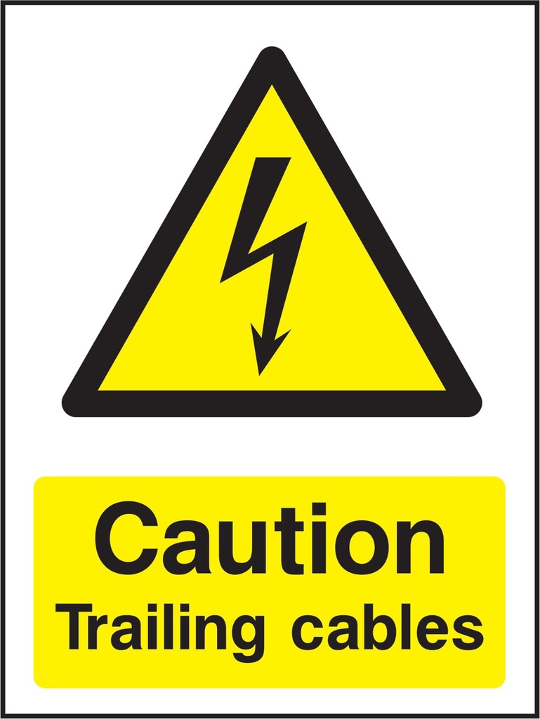 Electrical Hazard Warning Signs