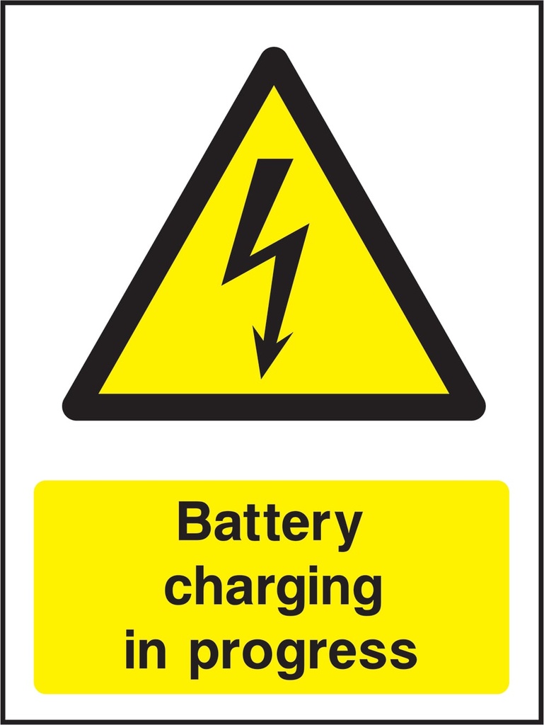 Electrical Hazard Warning Signs