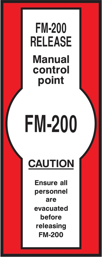 Fire Equipment Signs