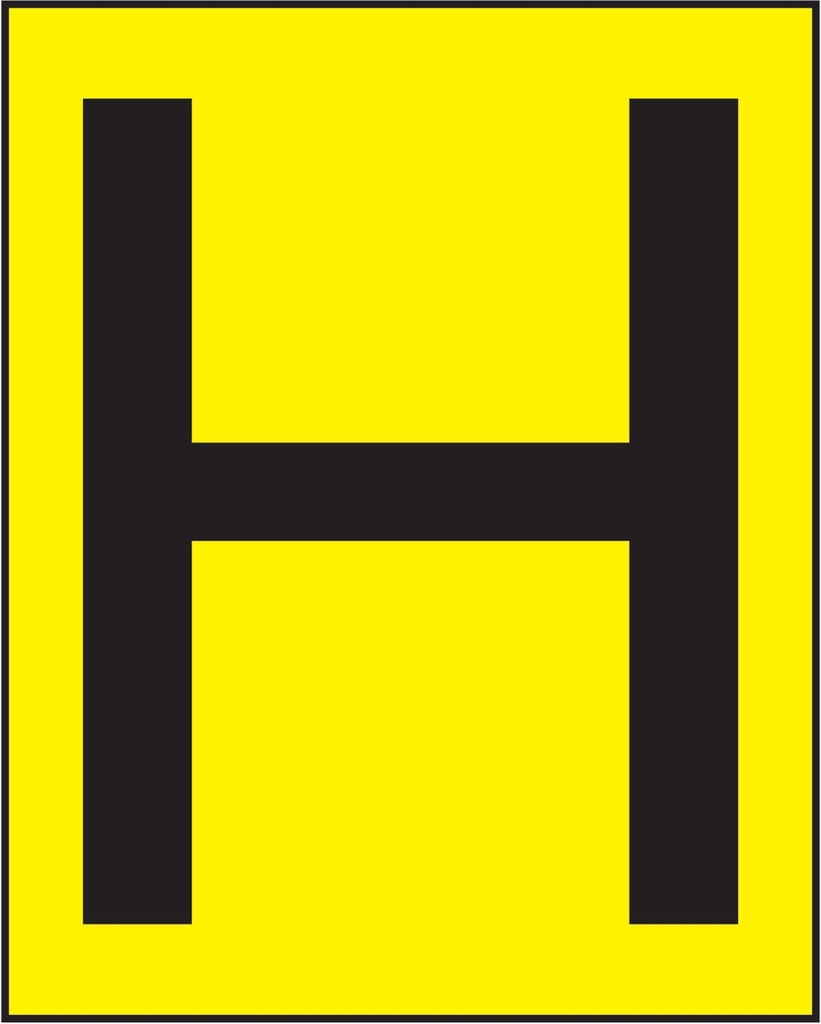 Fire Equipment Signs