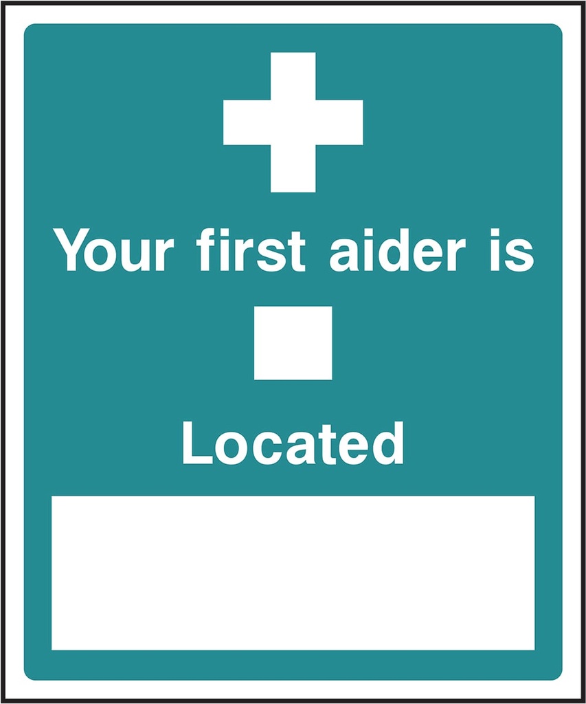 First Aid Signs