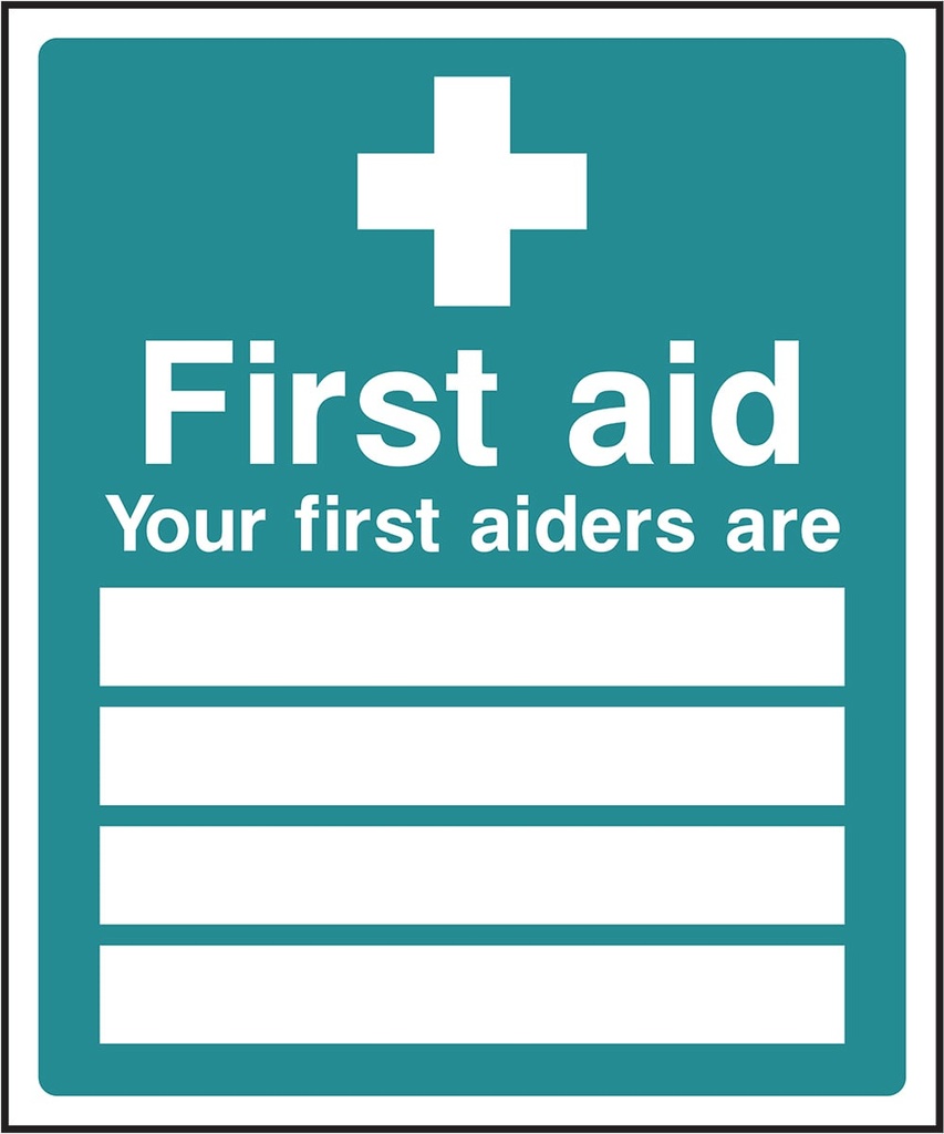 First Aid Signs