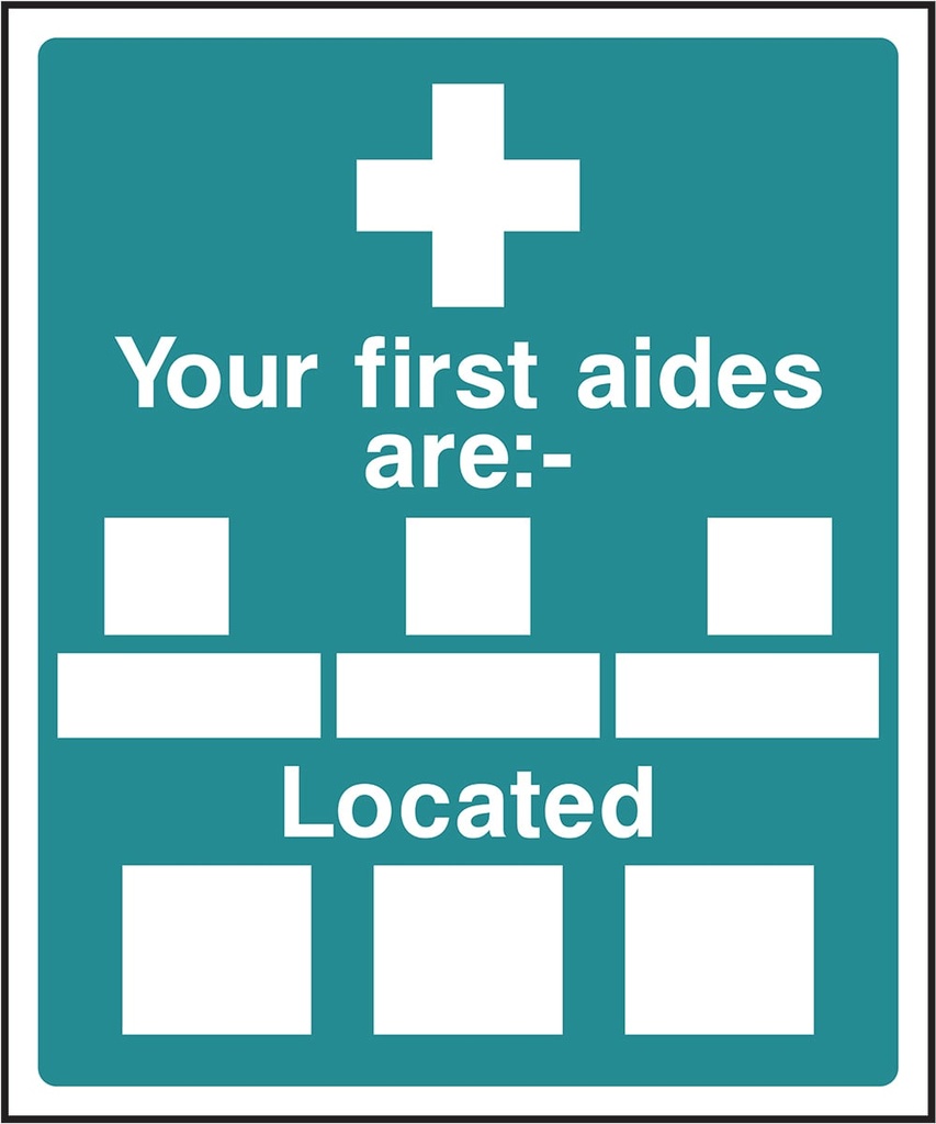 First Aid Signs