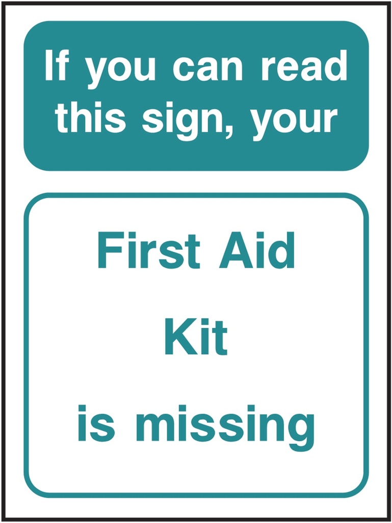 First Aid Signs
