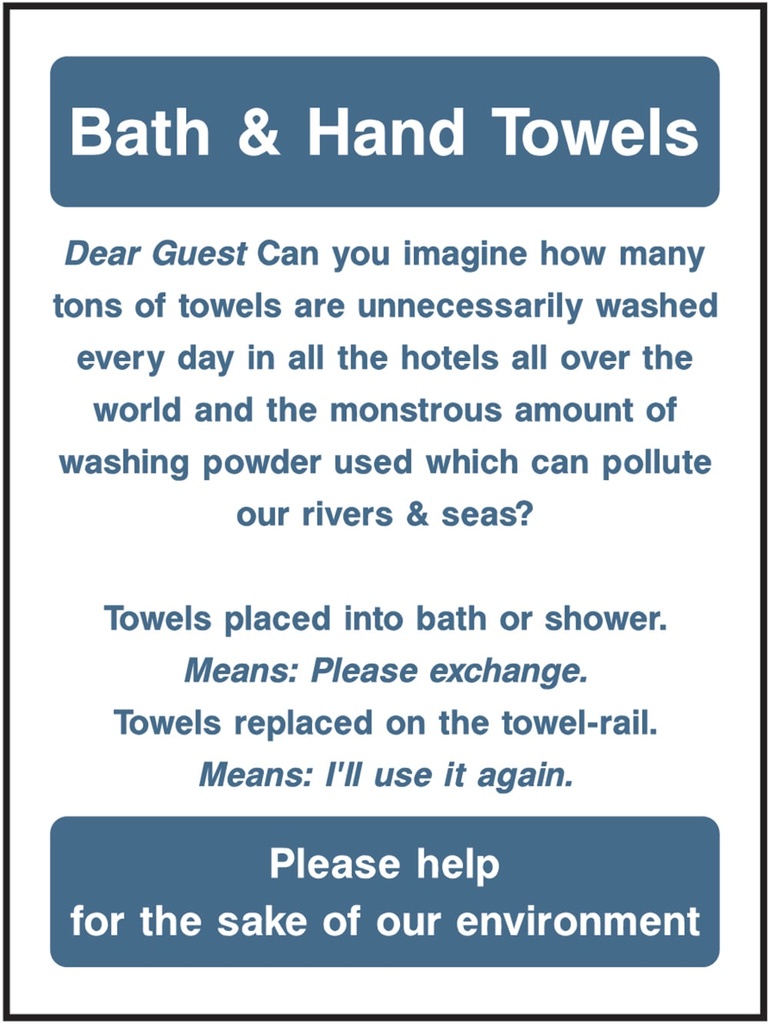 Hotel Signs