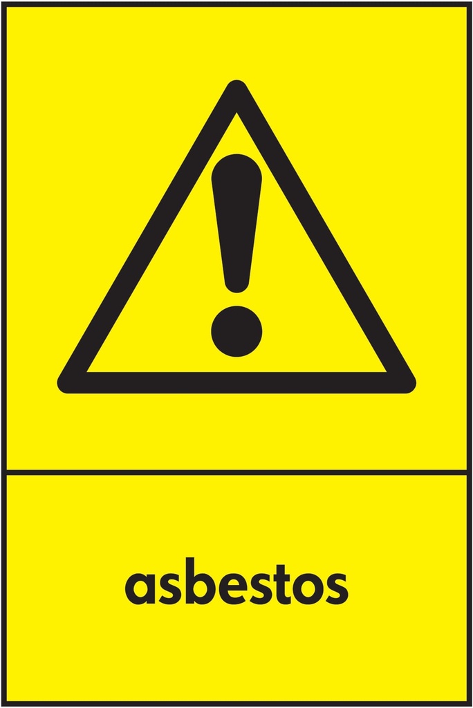 Household Hazardous Waste Signs