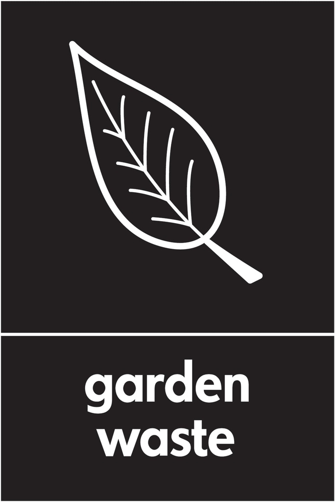 Household Organics Recycling Signs