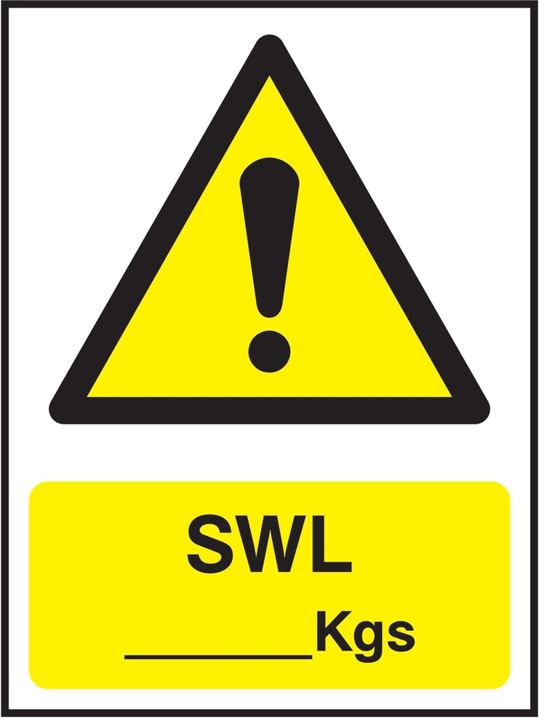Lift & Escalator Safety Signs