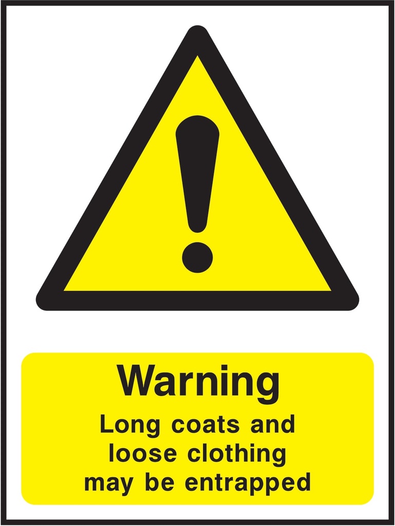 Lift & Escalator Safety Signs
