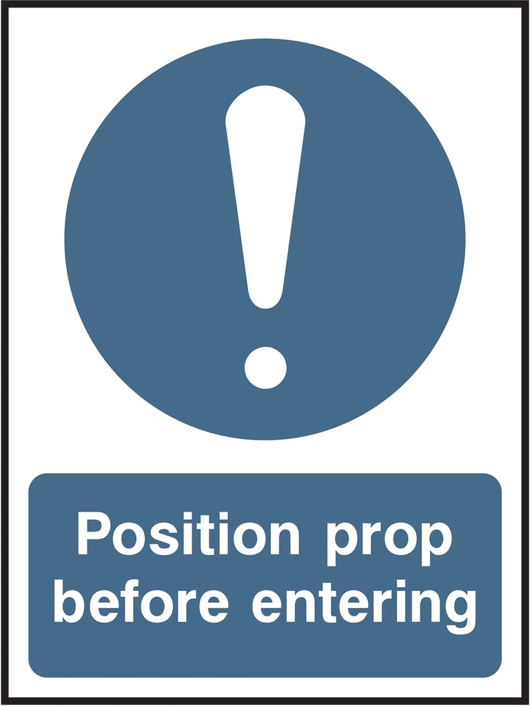 Lift & Escalator Safety Signs