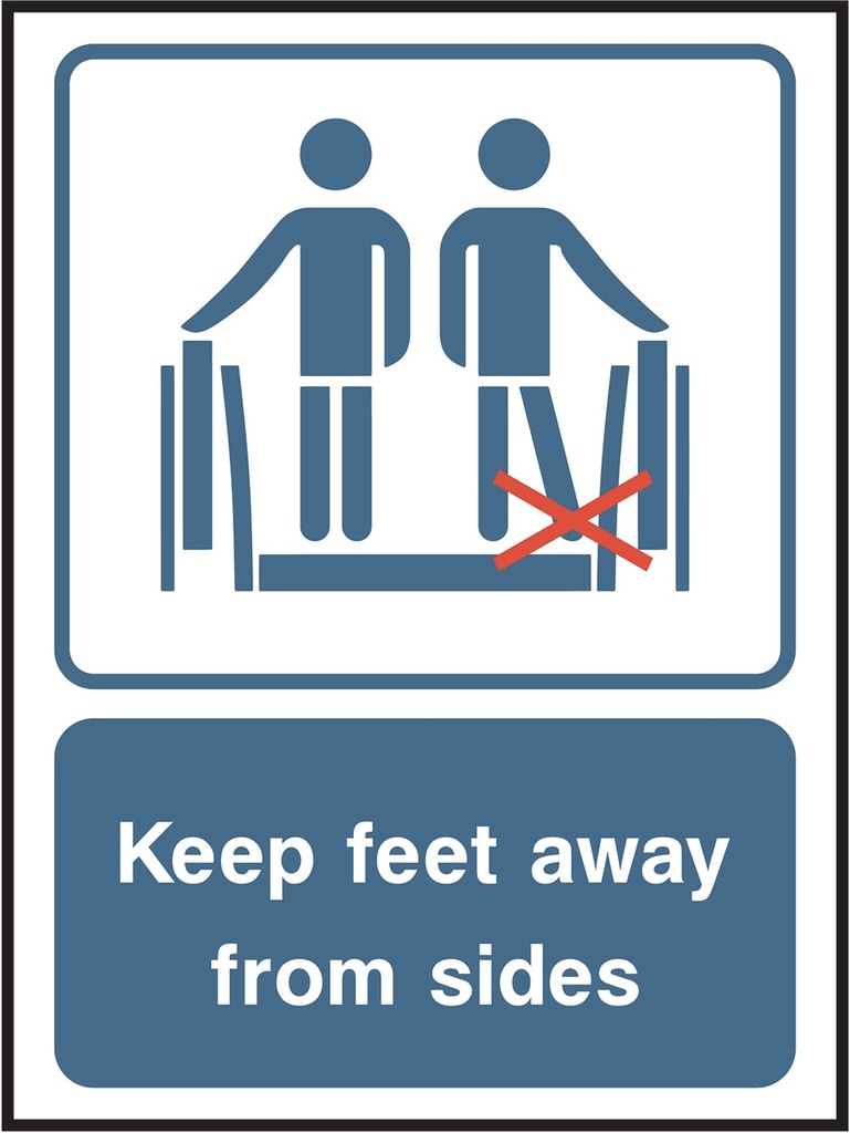 Lift & Escalator Safety Signs