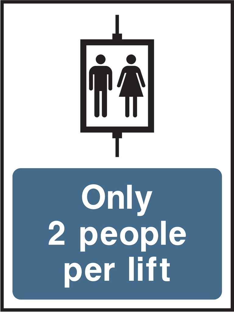 Lift & Escalator Safety Signs