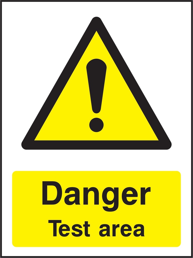 Machinery Hazard Warning Signs