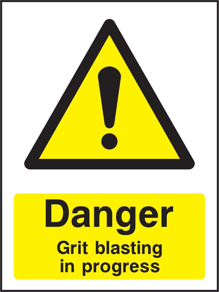 Machinery Hazard Warning Signs