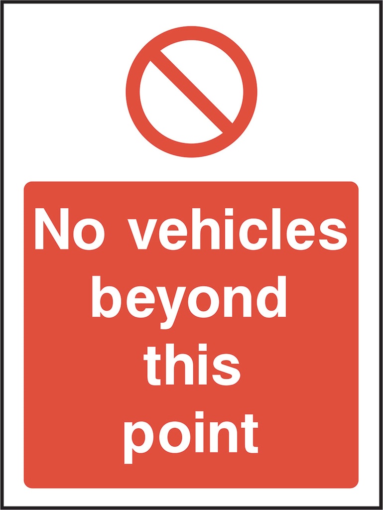 Machinery Prohibition Signs