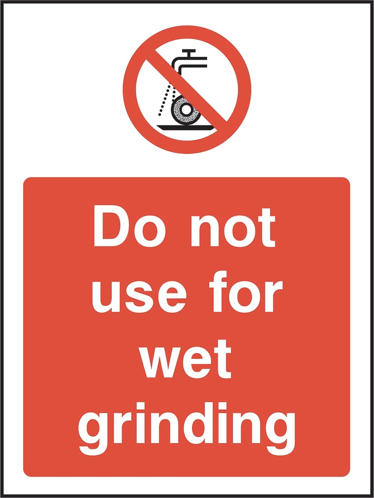 Machinery Prohibition Signs