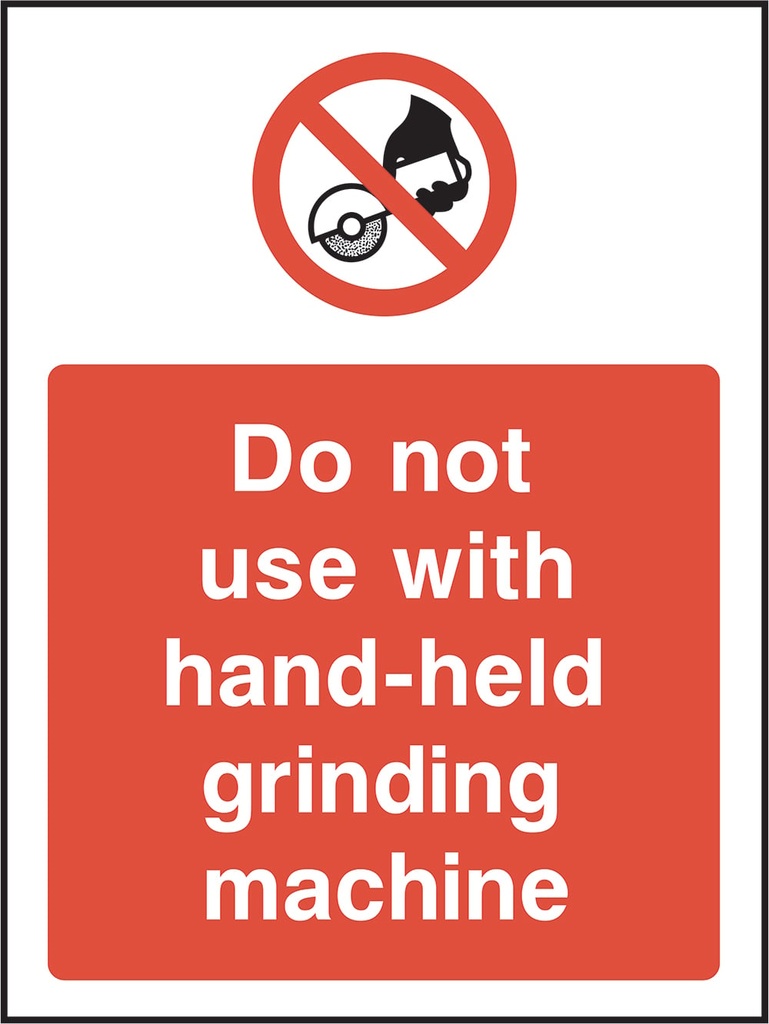 Machinery Prohibition Signs