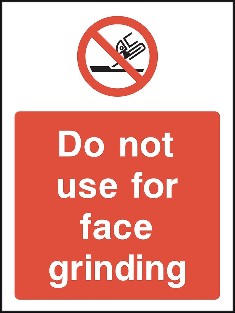 Machinery Prohibition Signs