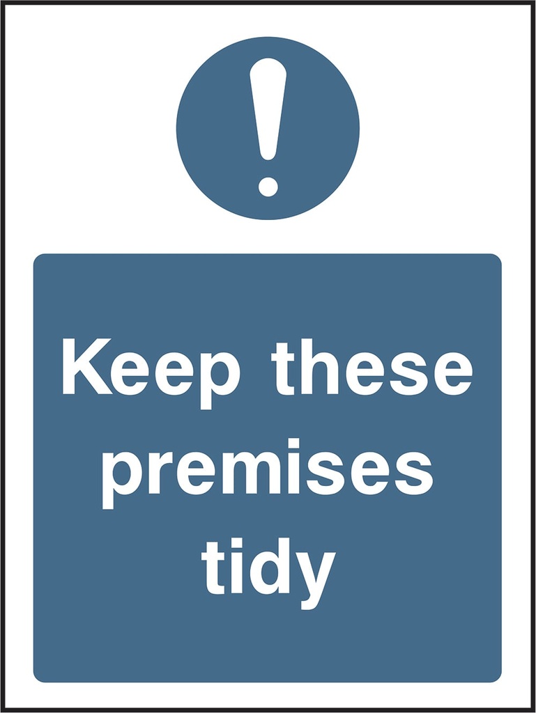 Mandatory Machinery & General Signs