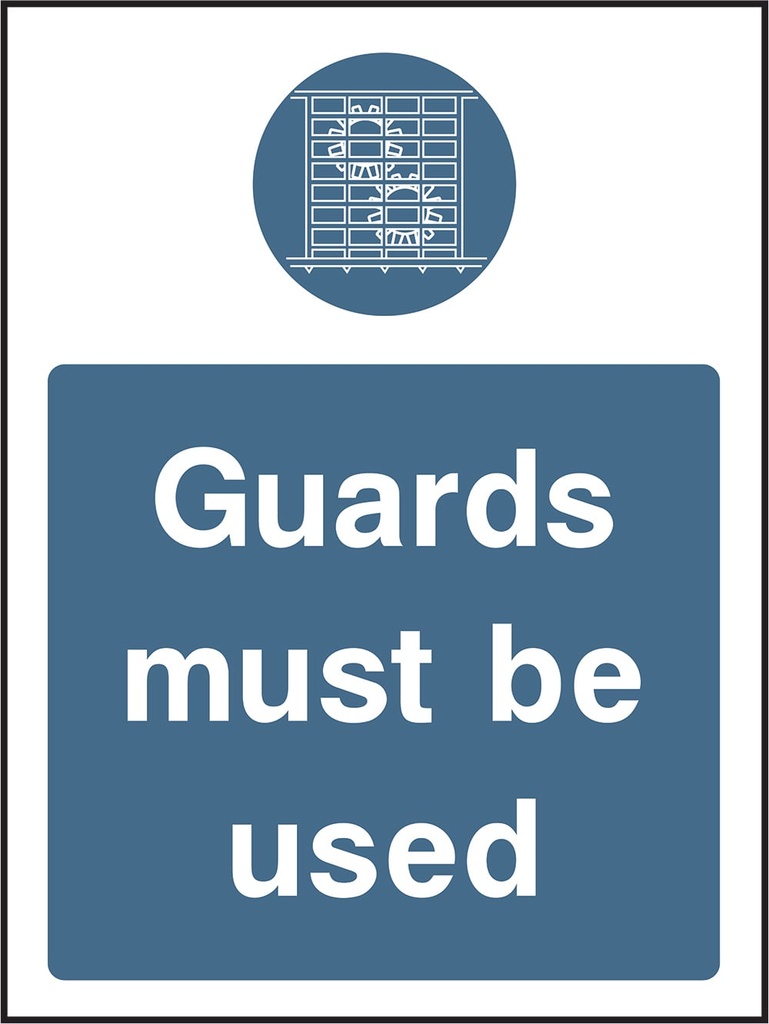 Mandatory Machinery & General Signs
