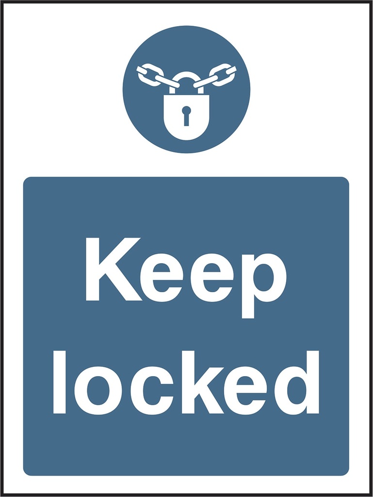 Mandatory Machinery & General Signs