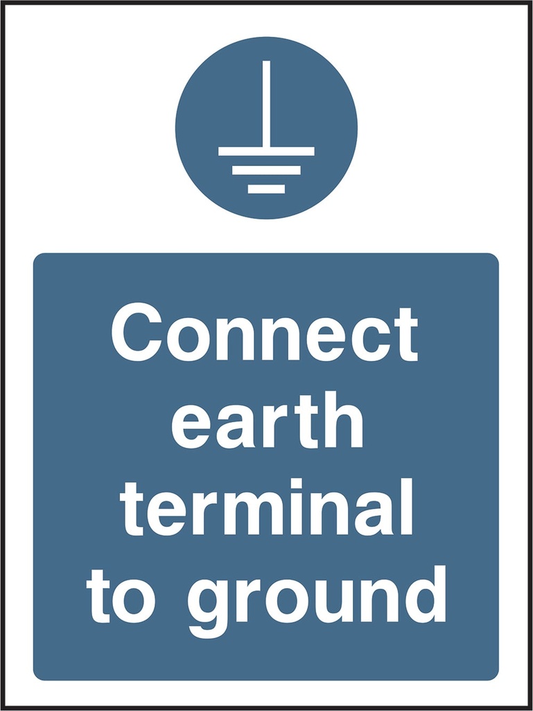 Mandatory Machinery & General Signs