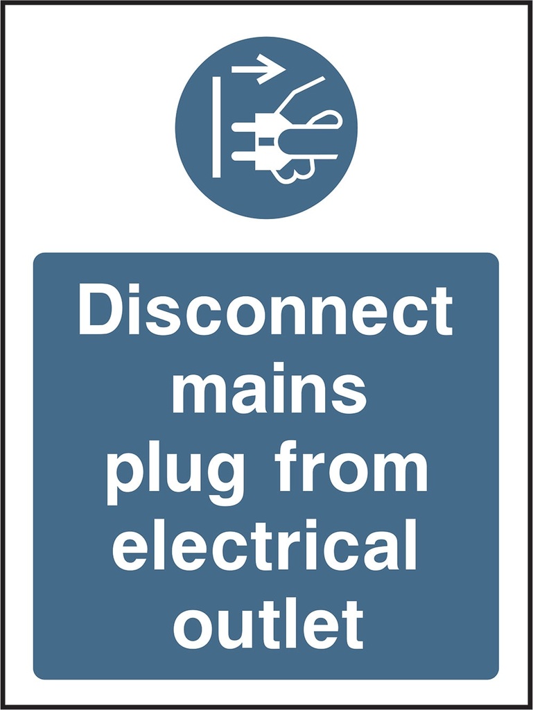 Mandatory Machinery & General Signs