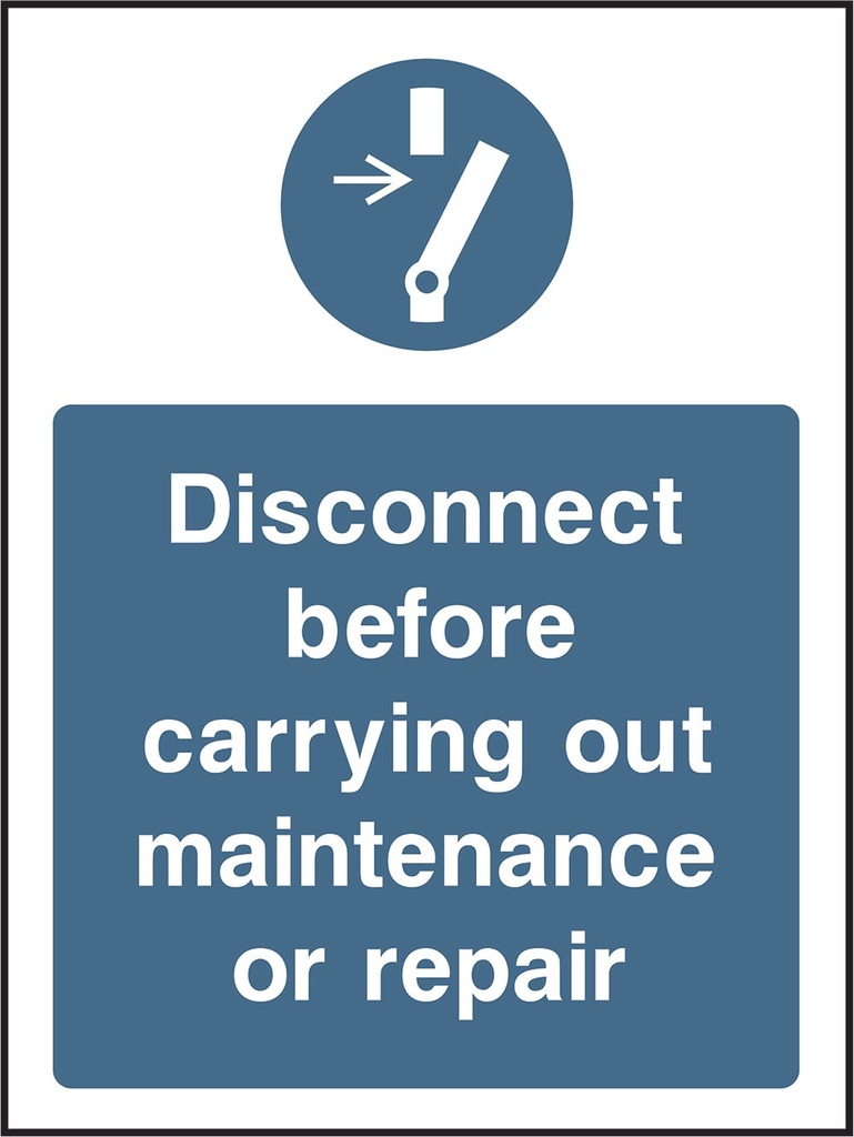 Mandatory Machinery & General Signs