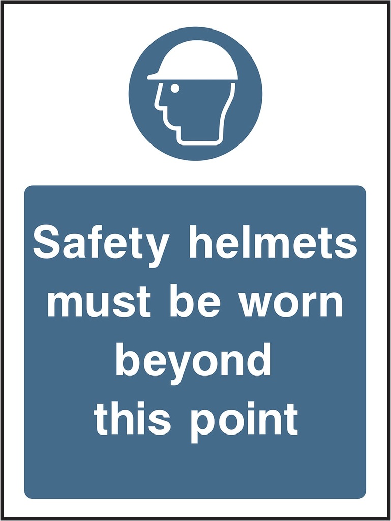Mandatory PPE Signs
