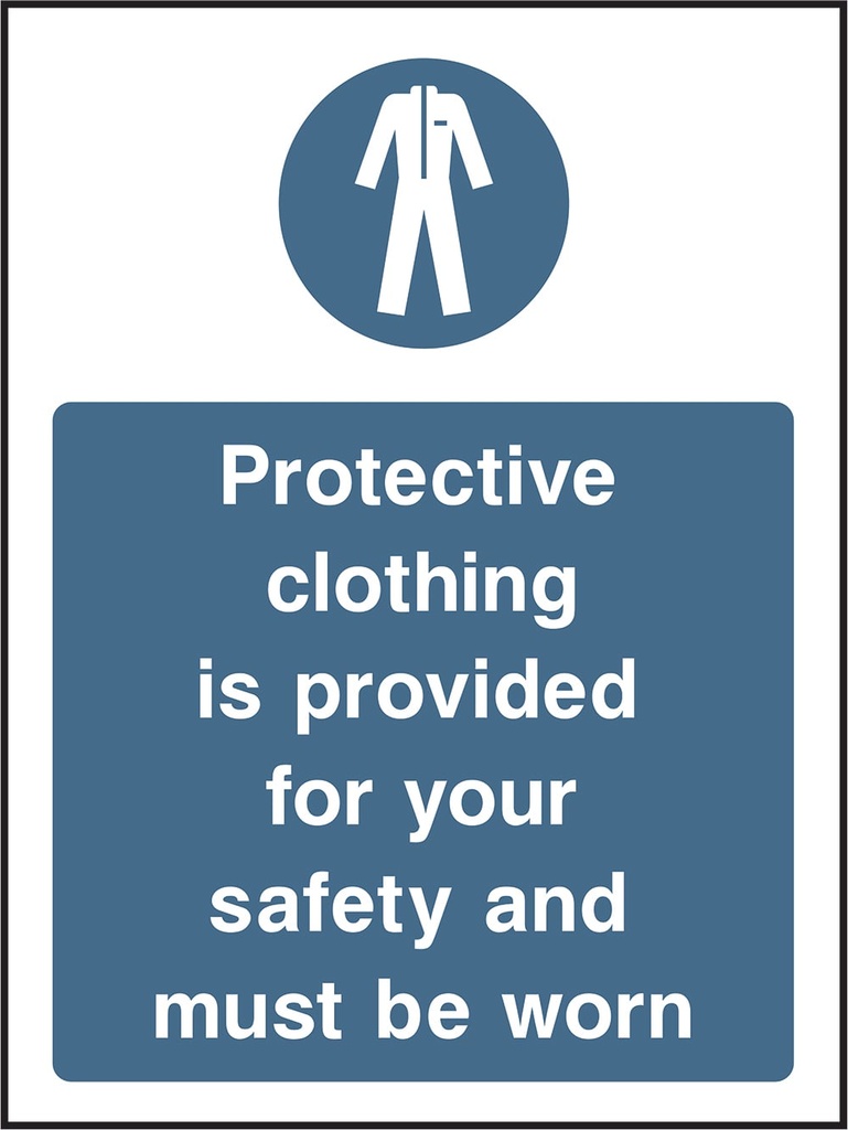 Mandatory Protective Clothing Signs
