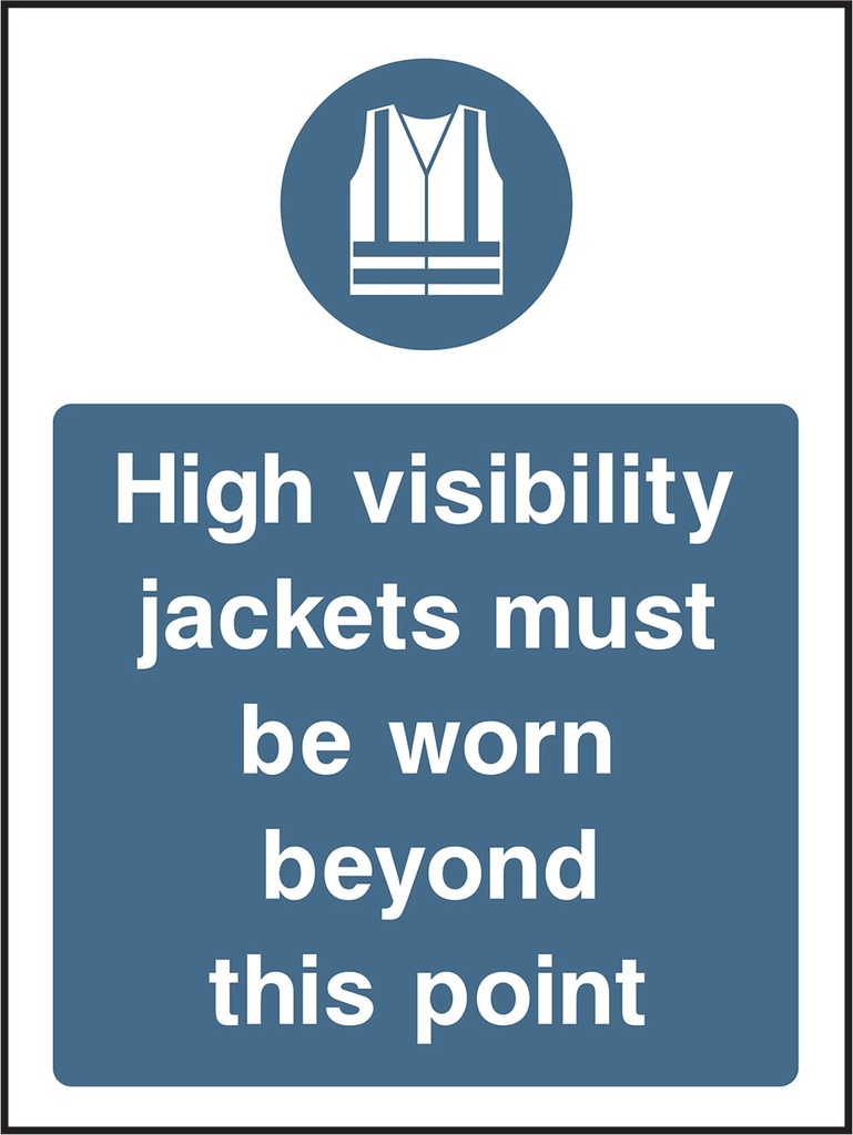 Mandatory Protective Clothing Signs