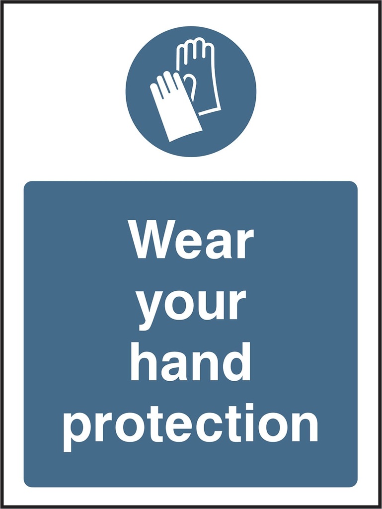 Mandatory Protective Clothing Signs