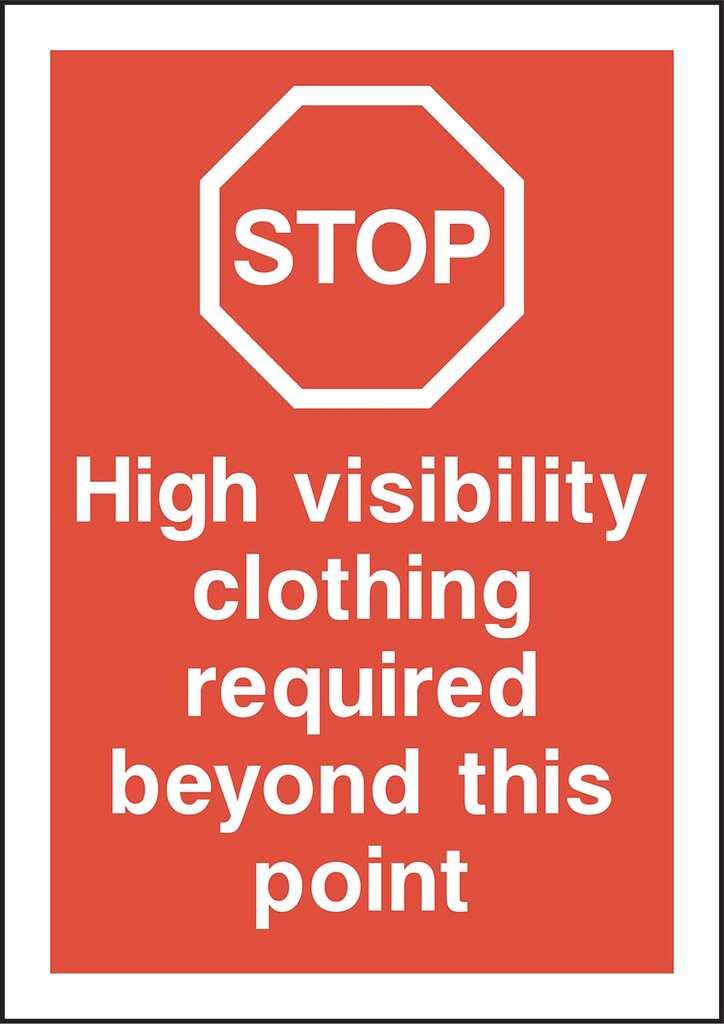 Mandatory Protective Clothing Signs