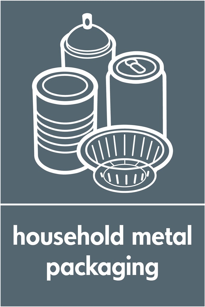 Metal Recycling Signs