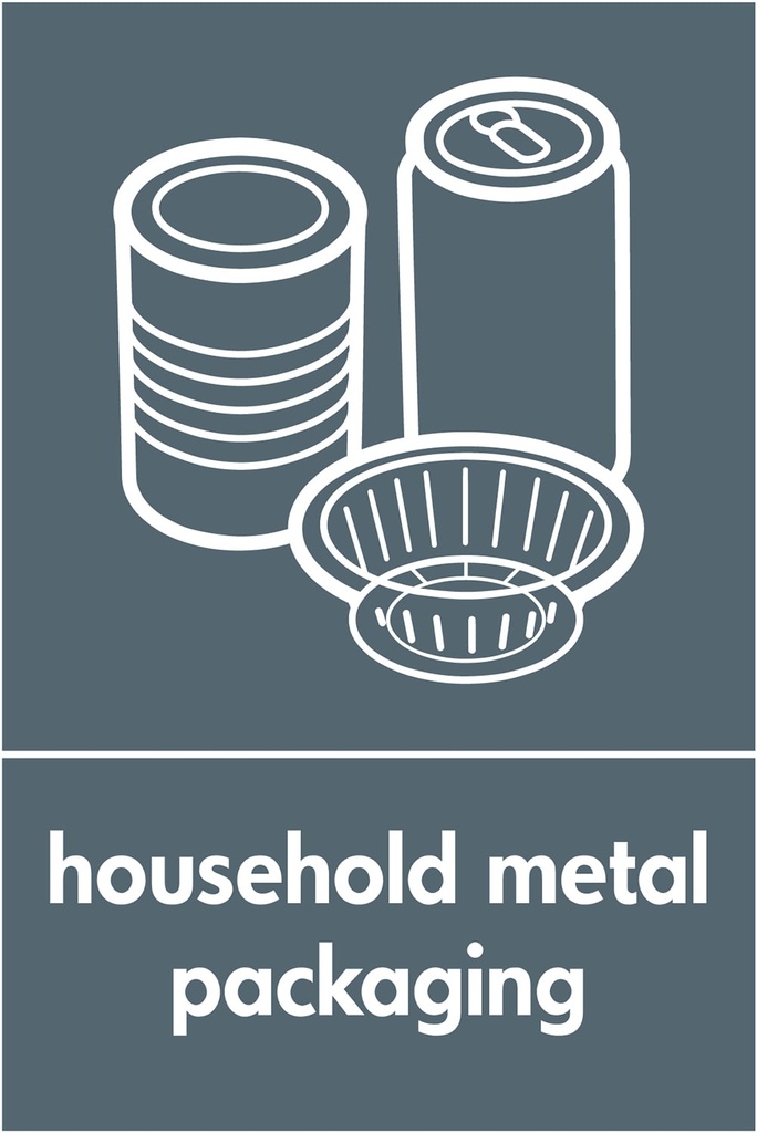 Metal Recycling Signs