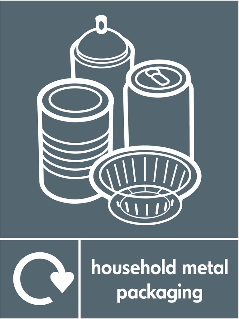 Metal Recycling Signs