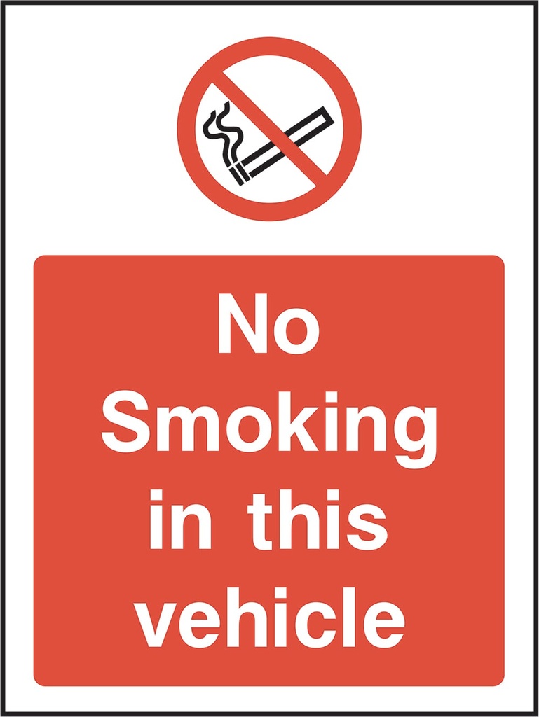 No Smoking Signs