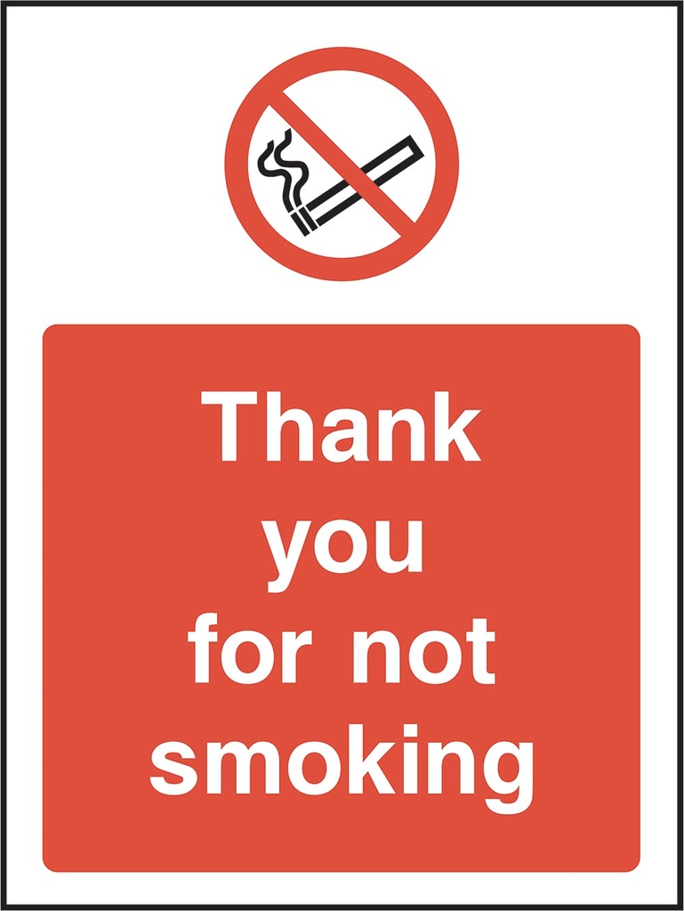 No Smoking Signs