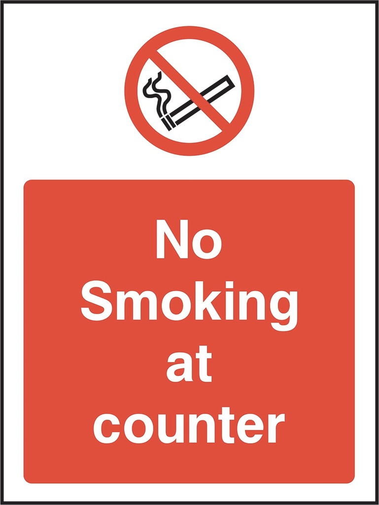 No Smoking Signs