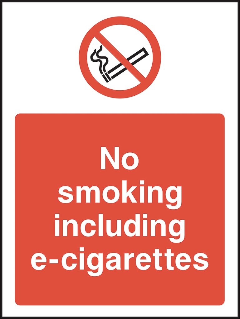 No Smoking Signs