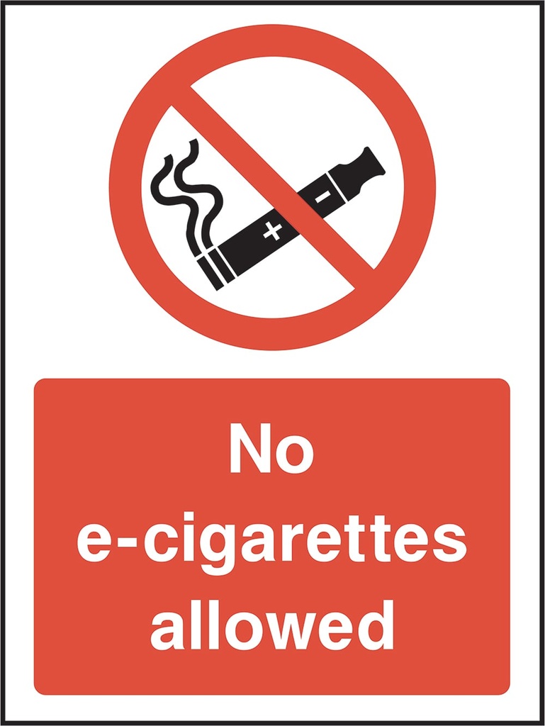 No Smoking Signs
