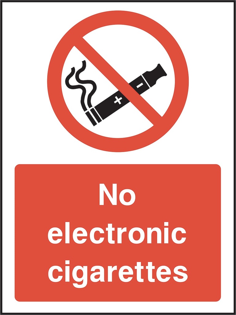 No Smoking Signs