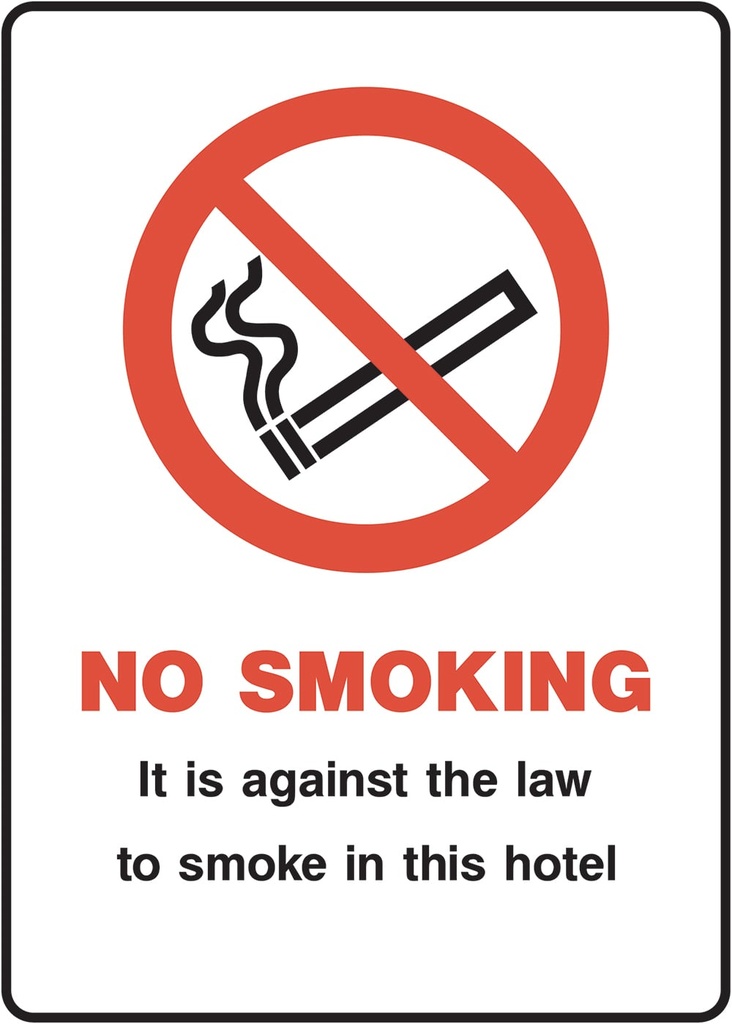 No Smoking Signs