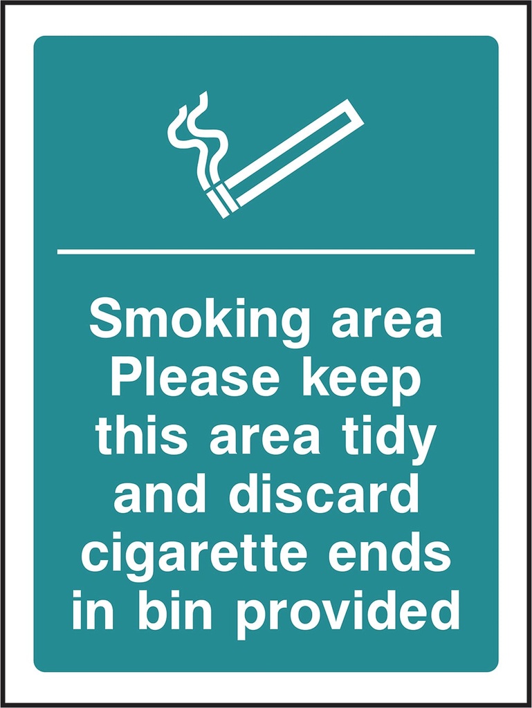 No Smoking Signs