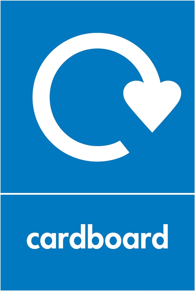 Paper Recycling Signs