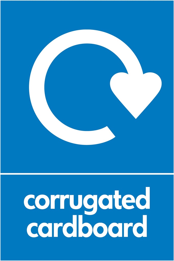 Paper Recycling Signs